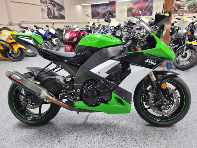 2009 Kawasaki Ninja ZX10R