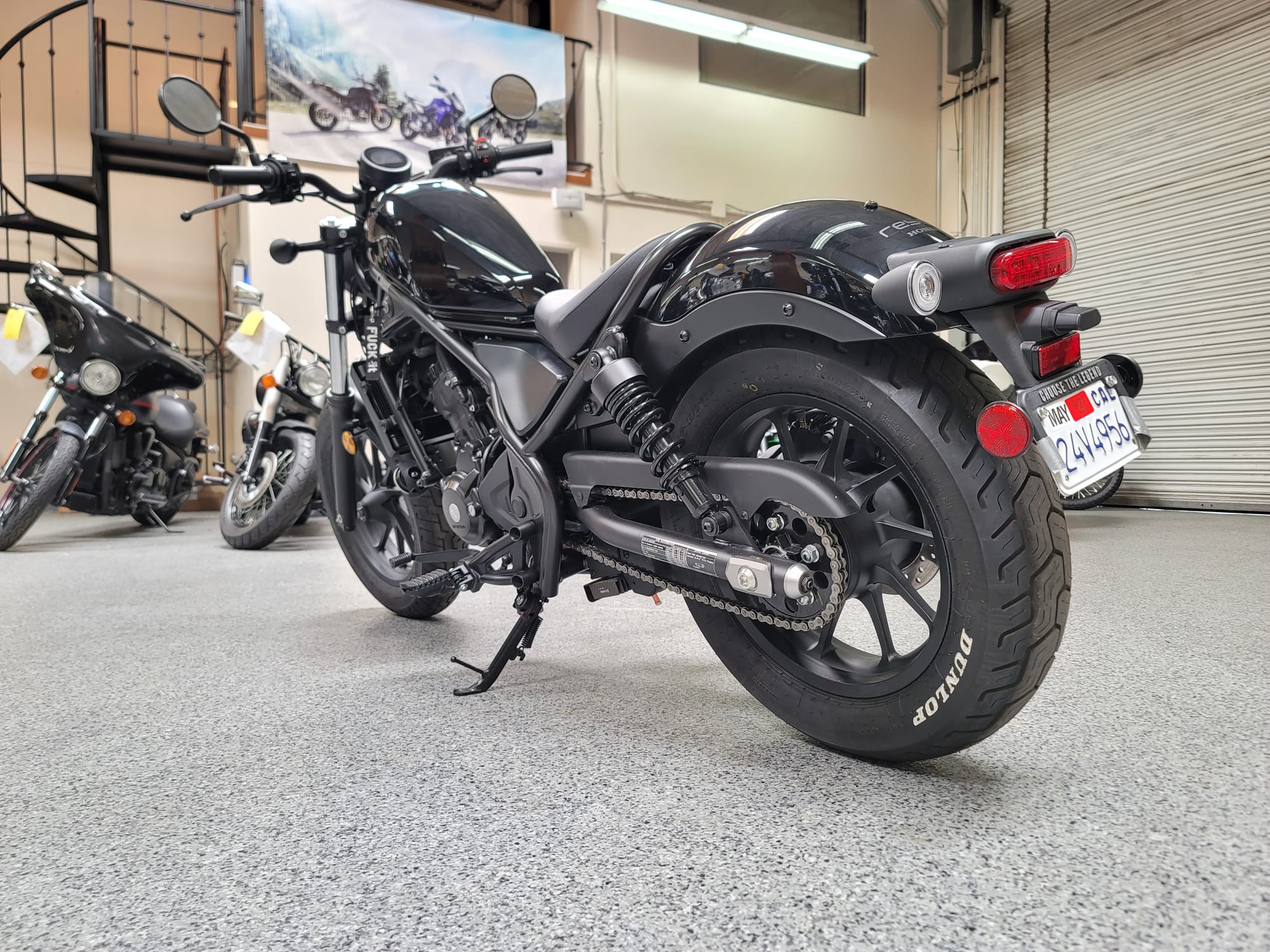 2020 Honda Rebel 300 ABS - AK Motors