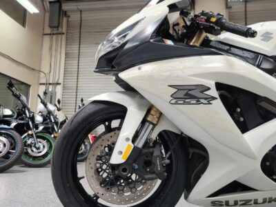 2009 Suzuki GSXR 600