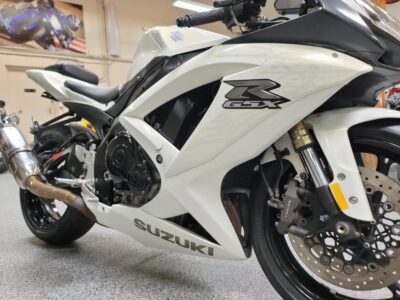 2009 Suzuki GSXR 600