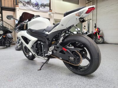 2009 Suzuki GSXR 600