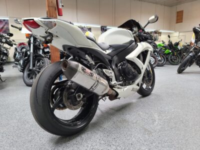 2009 Suzuki GSXR 600