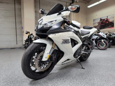 2009 Suzuki GSXR 600
