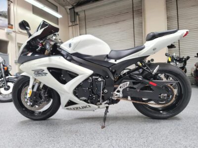 2009 Suzuki GSXR 600