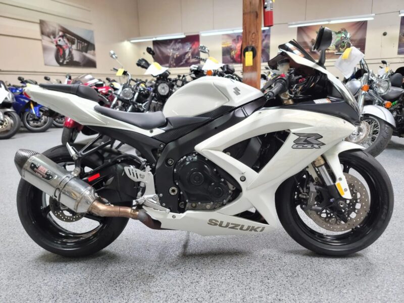 2009 Suzuki GSXR 600