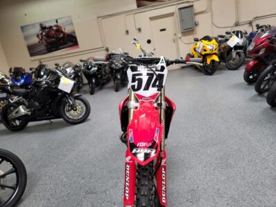 2017 HONDA CRF450R