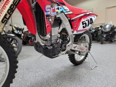 2017 HONDA CRF450R