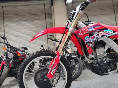 2017 HONDA CRF450R