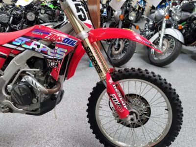 2017 HONDA CRF450R