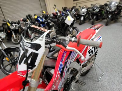 2017 HONDA CRF450R