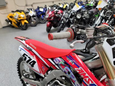 2017 HONDA CRF450R
