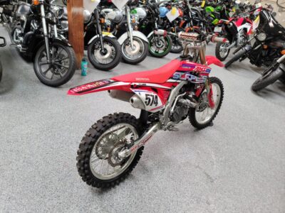 2017 HONDA CRF450R