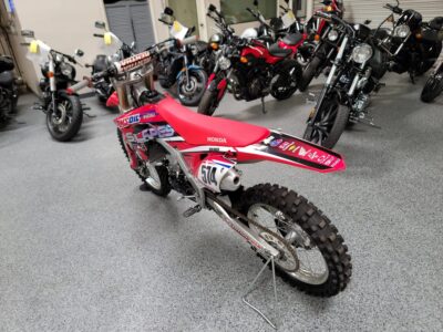 2017 HONDA CRF450R