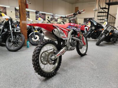 2017 HONDA CRF450R
