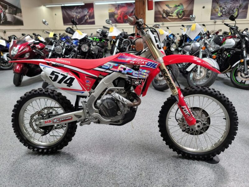 2017 HONDA CRF450R
