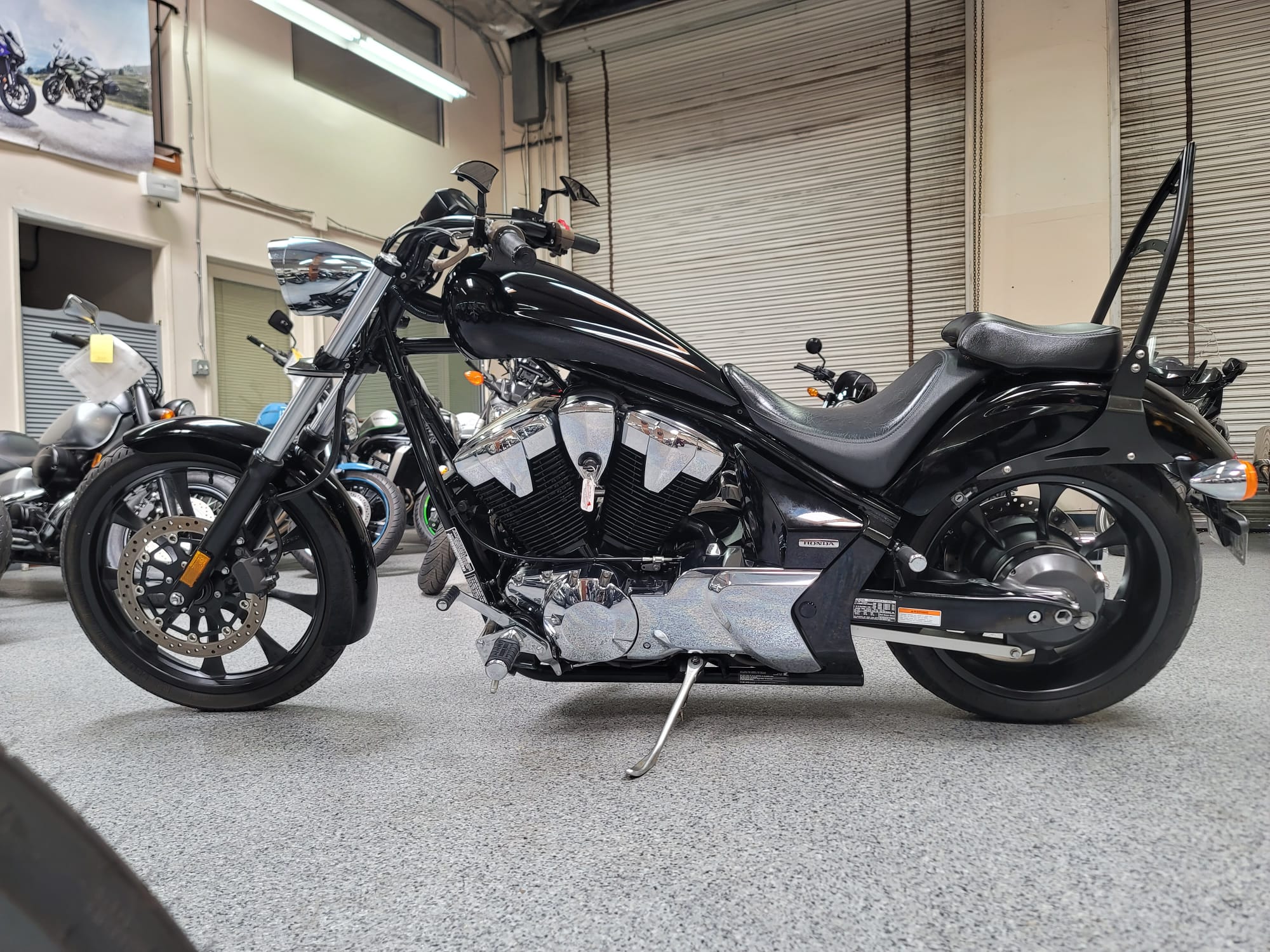 Honda vt1300cx fury