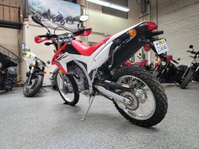2013 Honda CRF250L Dual sport