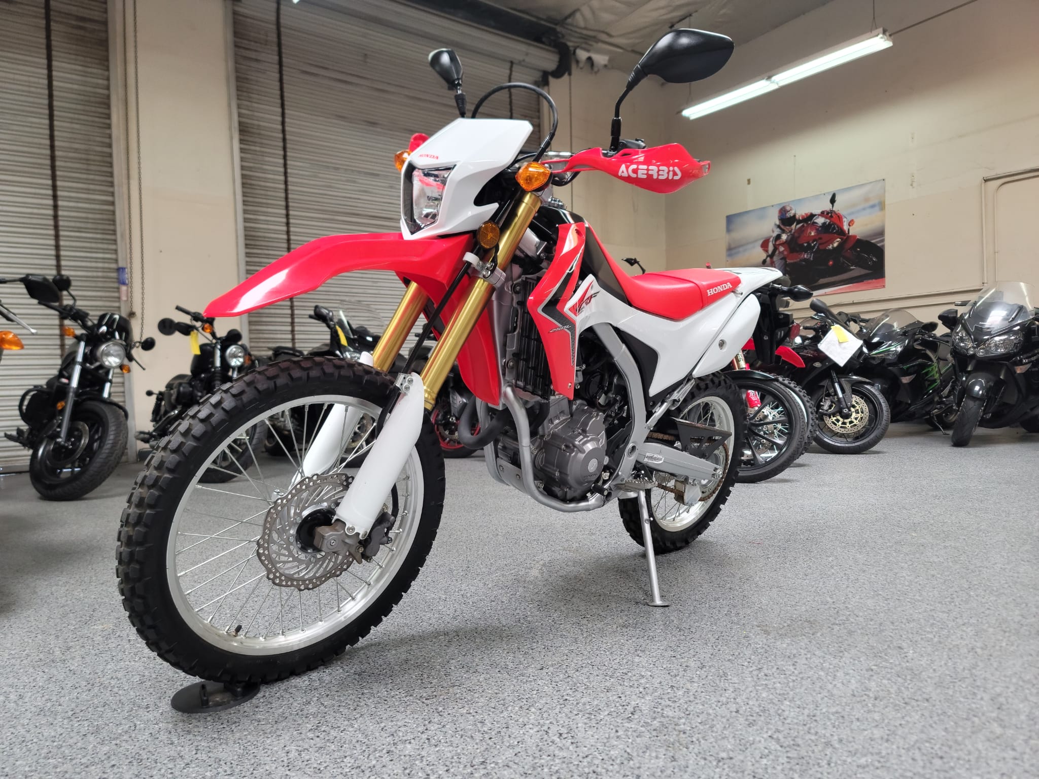 2013 Honda CRF250L Dual sport - AK Motors