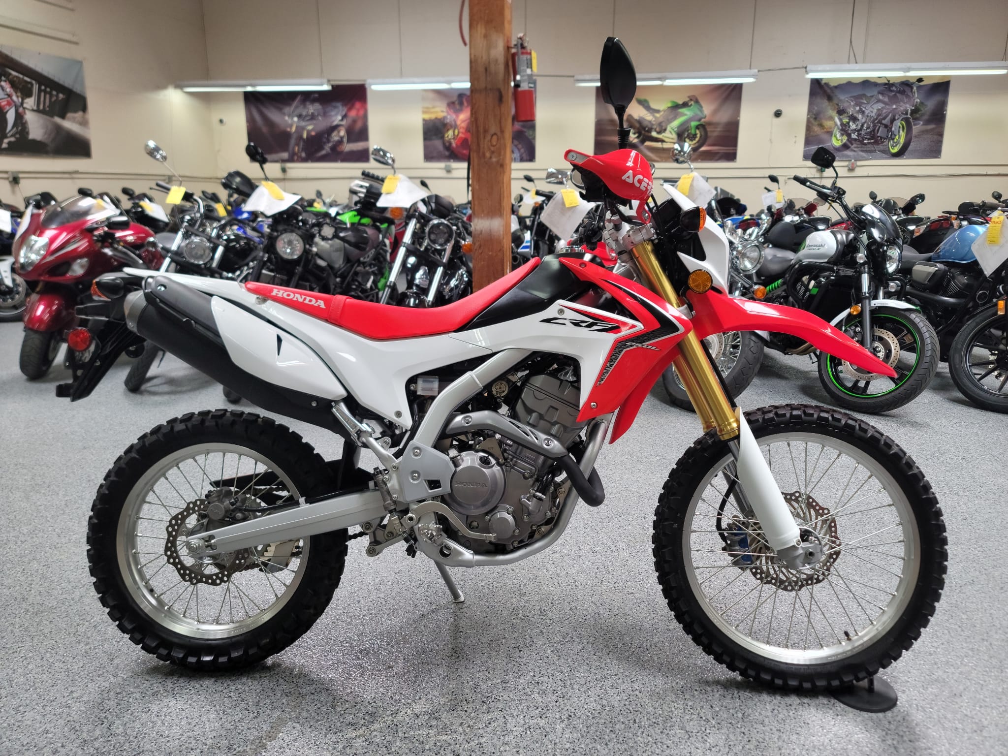 2013 Honda CRF250L Dual sport - AK Motors