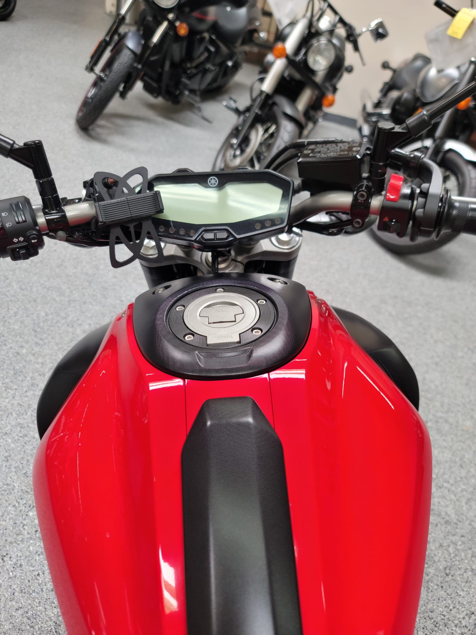 2017 Yamaha FZ07 FZ07 ABS AK Motors