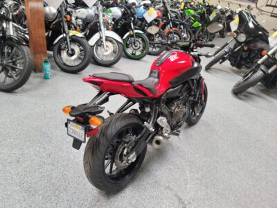 2017 Yamaha FZ07 FZ-07 ABS