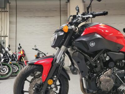 2017 Yamaha FZ07 FZ-07 ABS