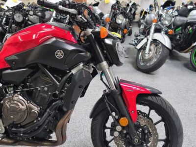 2017 Yamaha FZ07 FZ-07 ABS