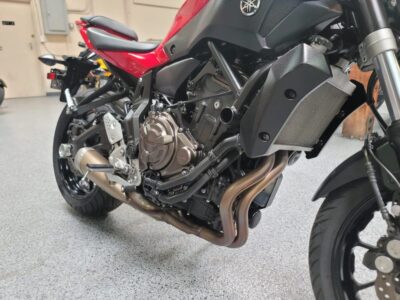 2017 Yamaha FZ07 FZ-07 ABS