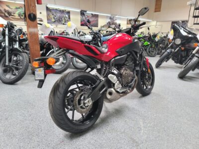 2017 Yamaha FZ07 FZ-07 ABS