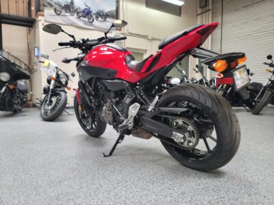 2017 Yamaha FZ07 FZ-07 ABS