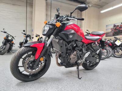 2017 Yamaha FZ07 FZ-07 ABS