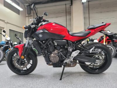 2017 Yamaha FZ07 FZ-07 ABS