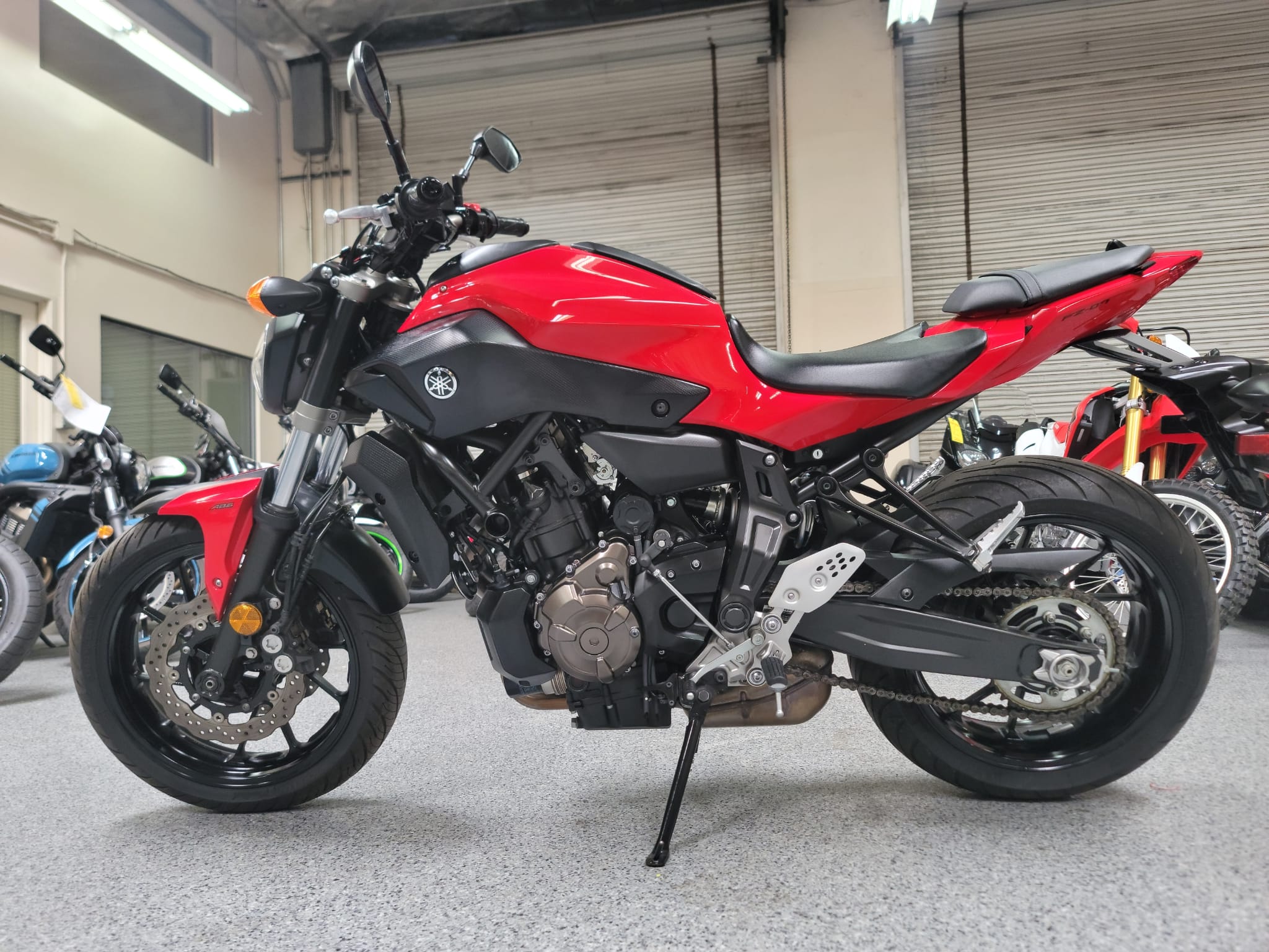 2017 Yamaha FZ07 FZ-07 ABS - 4000 Miles | AK Motors