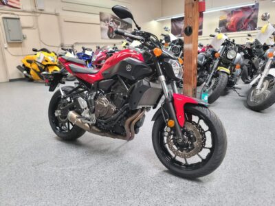 2017 Yamaha FZ07 FZ-07 ABS