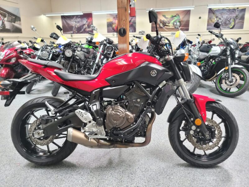 2017 Yamaha FZ07 FZ-07 ABS