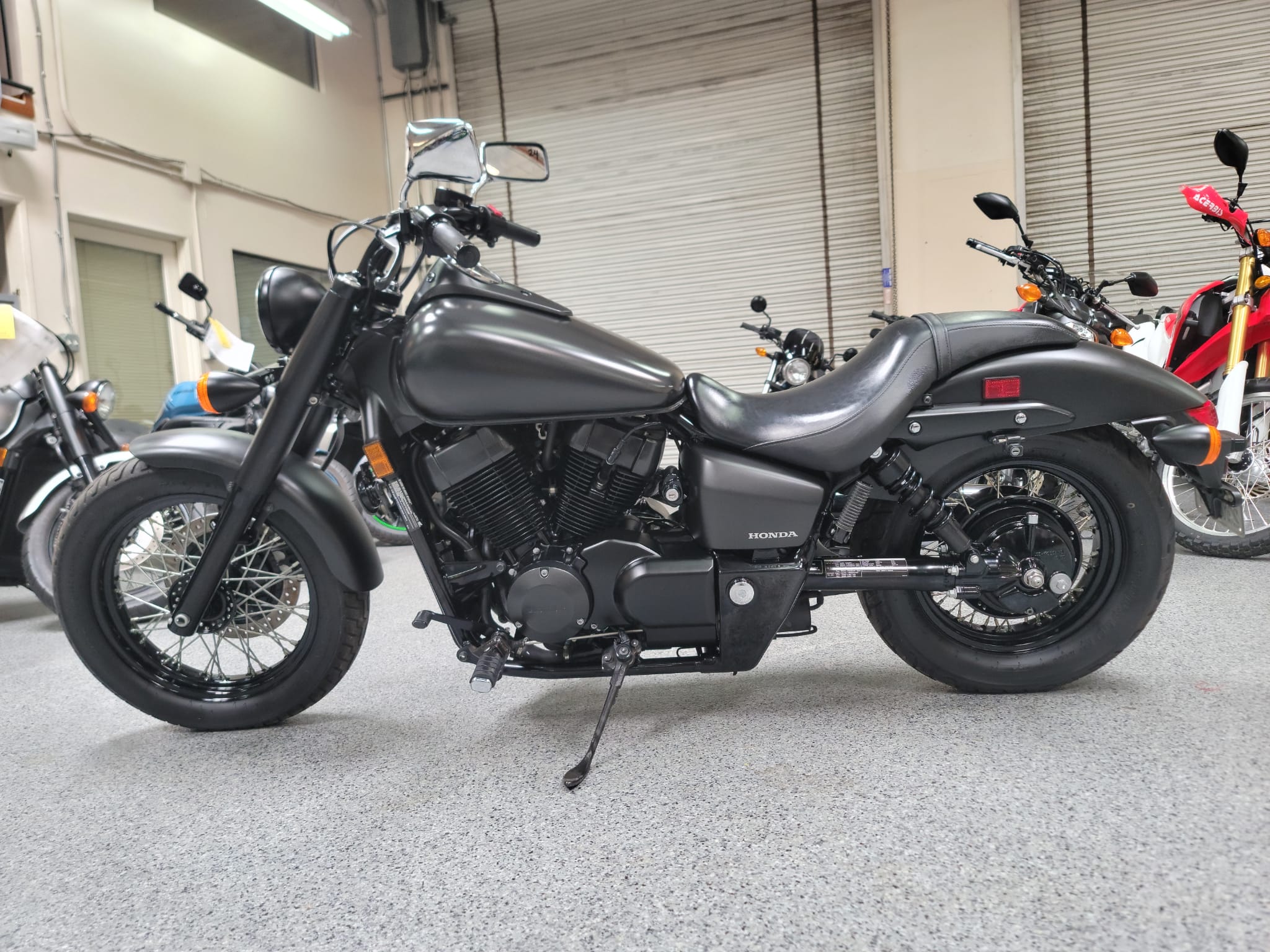 honda shadow phantom 2018