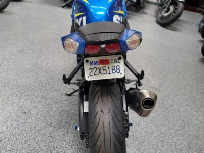 2015 Suzuki GSXR 600