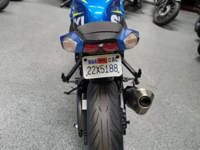 2015 Suzuki GSXR 600