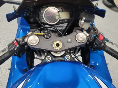 2015 Suzuki GSXR 600
