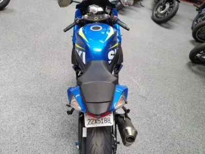 2015 Suzuki GSXR 600