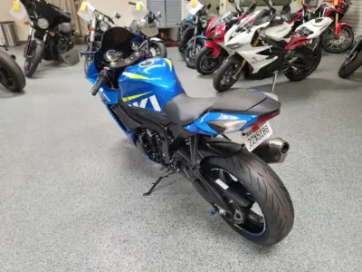 2015 Suzuki GSXR 600