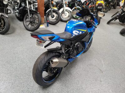 2015 Suzuki GSXR 600