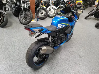 2015 Suzuki GSXR 600