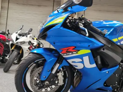 2015 Suzuki GSXR 600
