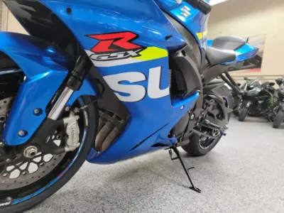 2015 Suzuki GSXR 600