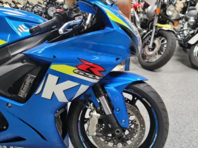 2015 Suzuki GSXR 600