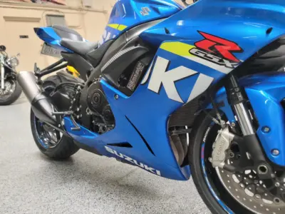 2015 Suzuki GSXR 600