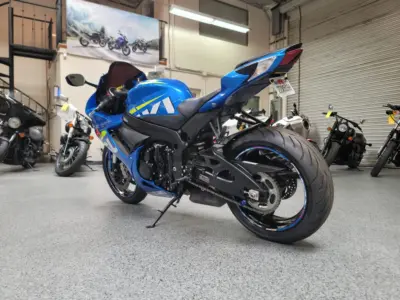 2015 Suzuki GSXR 600