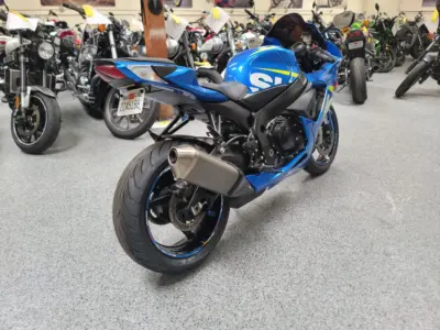 2015 Suzuki GSXR 600