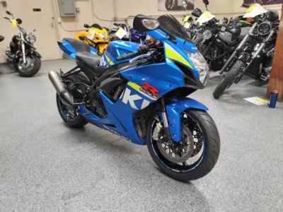 2015 Suzuki GSXR 600